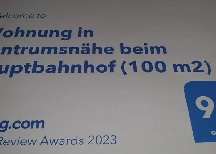 In Zentrumsnaehe Beim Hauptbahnhof Apartman *