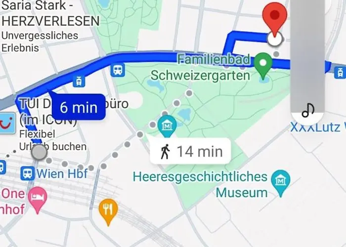 In Zentrumsnaehe Beim Hauptbahnhof Apartman Bécs